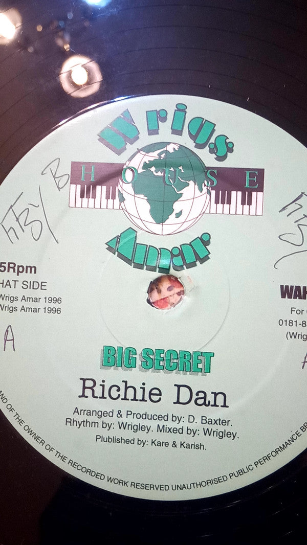 Richie Dan : It'll Always Be You (12")