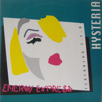 Hysteria (7) : Energy Express (12")