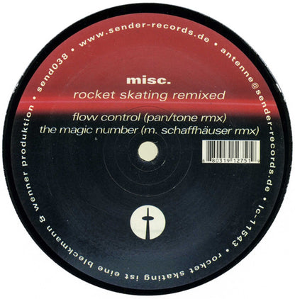 Misc. : Rocket Skating Remixed (12")