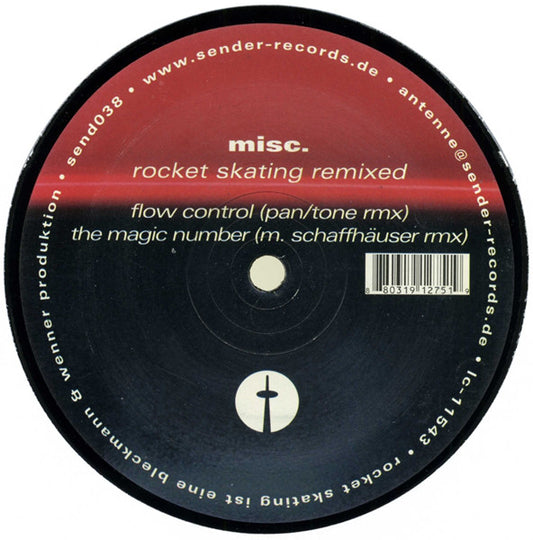 Misc. : Rocket Skating Remixed (12")