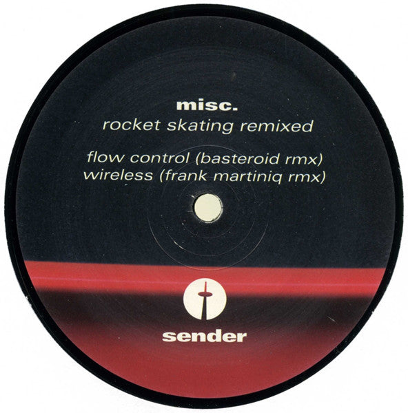 Misc. : Rocket Skating Remixed (12")