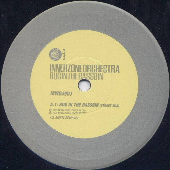 Innerzone Orchestra : Bug In The Bassbin (12", Promo)