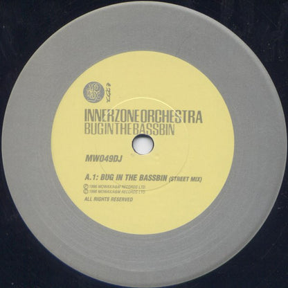 Innerzone Orchestra : Bug In The Bassbin (12", Promo)