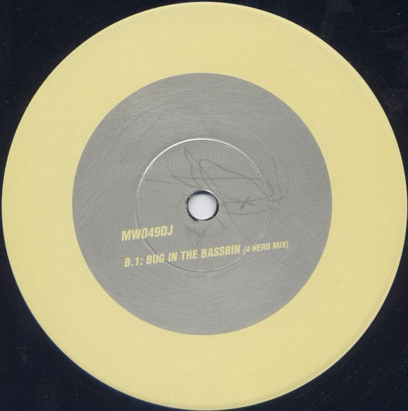 Innerzone Orchestra : Bug In The Bassbin (12", Promo)