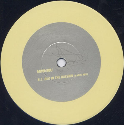 Innerzone Orchestra : Bug In The Bassbin (12", Promo)