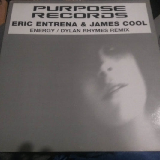 Eric Entrena & James Cool : Energy (12")