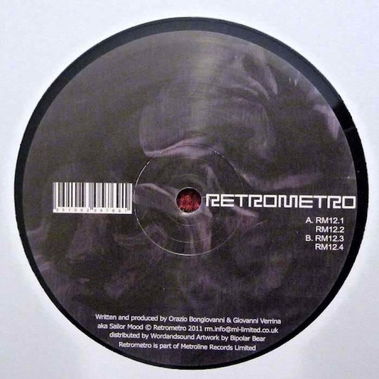 Sailor Mood : RM 12 (12")