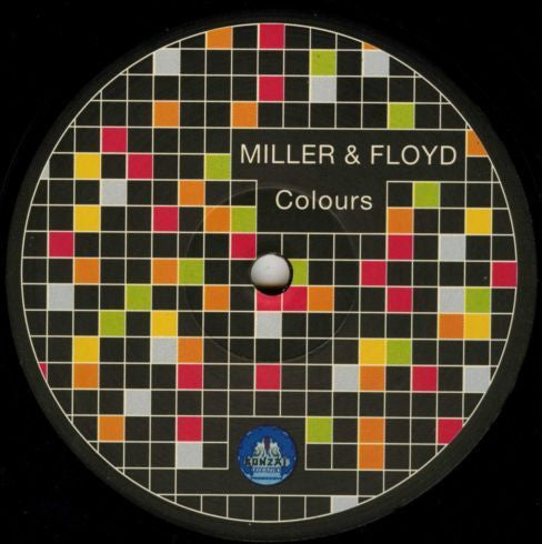 Miller & Floyd : Colours (12")
