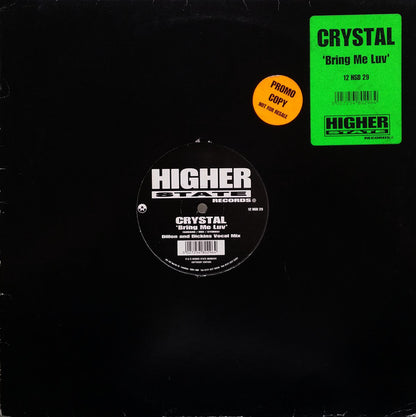 Crystal : Bring Me Luv (12")