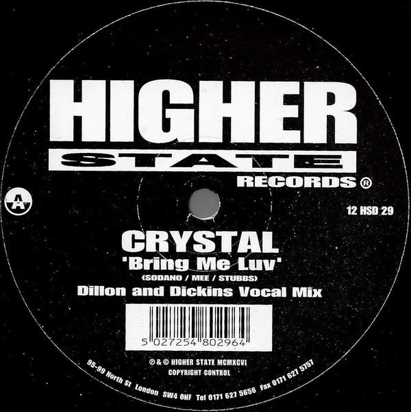 Crystal : Bring Me Luv (12")
