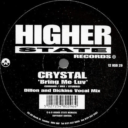 Crystal : Bring Me Luv (12")