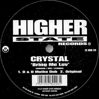 Crystal : Bring Me Luv (12")