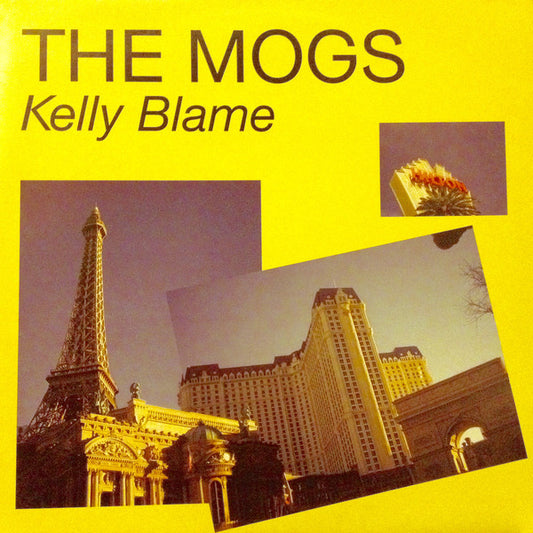 The Mogs : Kelly Blame (12", W/Lbl)