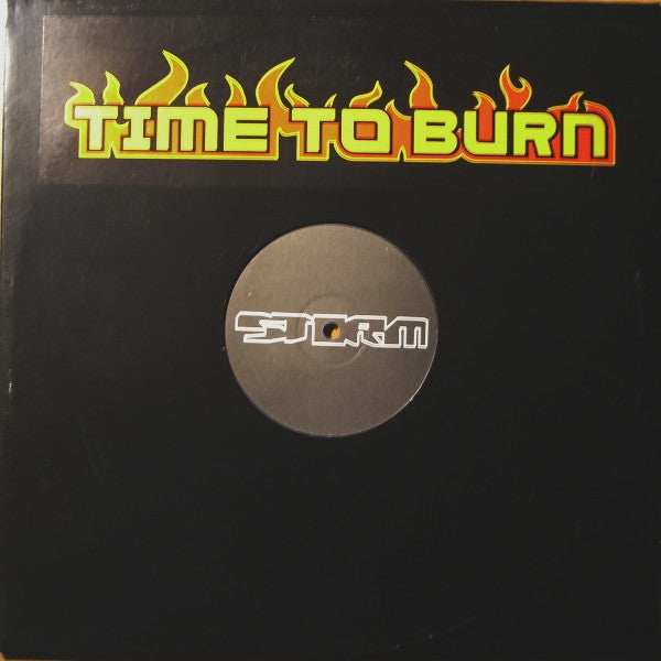 Storm : Time To Burn (12")
