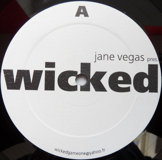 Jane Vegas : Wicked Games 2004 (12")