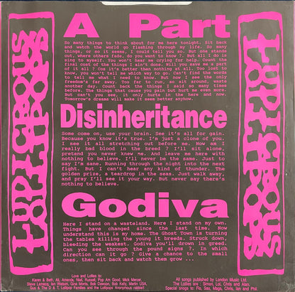 Ludicrous Lollipops : A Part (12")