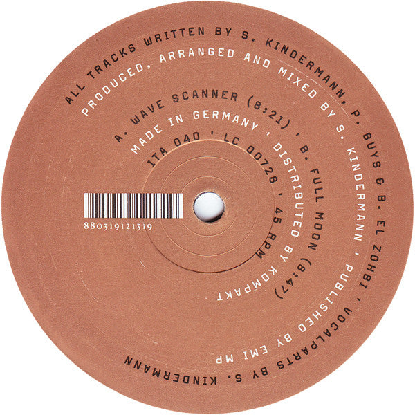 Einmusik : Jittery Heritage EP (Part One) (12", EP)