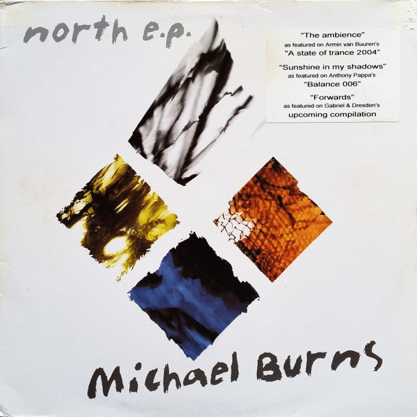 Michael Burns (3) : North E.P. (2x12", EP)