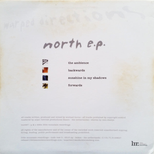 Michael Burns (3) : North E.P. (2x12", EP)