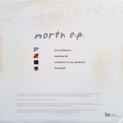 Michael Burns (3) : North E.P. (2x12", EP)