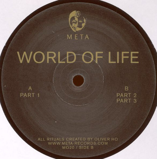 Oliver Ho : World Of Life (12")