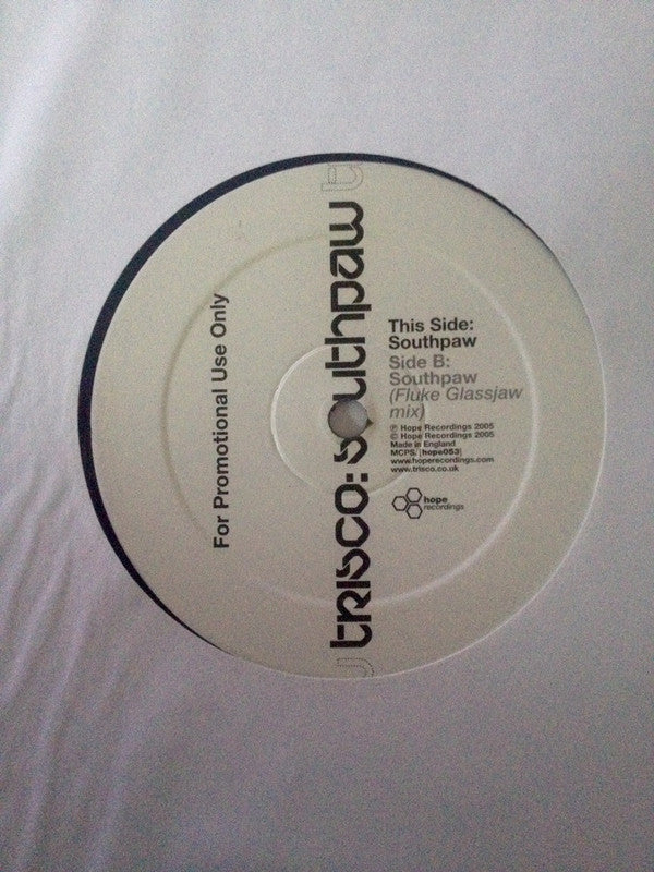 Trisco : Southpaw (12", Promo)