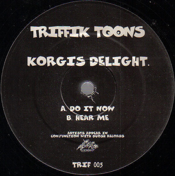 Korgis Delight. : Do It Now / Hear Me (12")