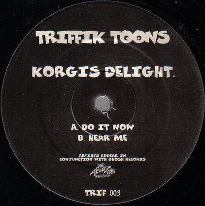 Korgis Delight. : Do It Now / Hear Me (12")