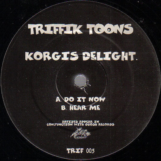 Korgis Delight. : Do It Now / Hear Me (12")