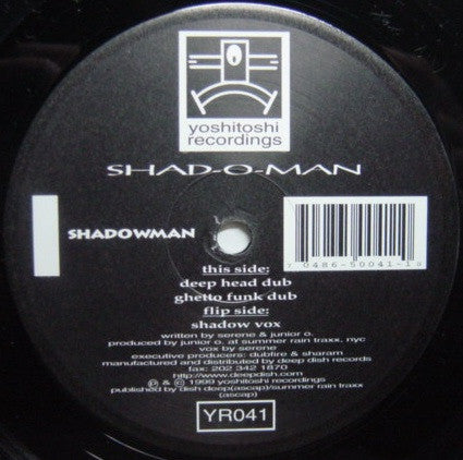 Shad-O-Man : Shadowman (12")