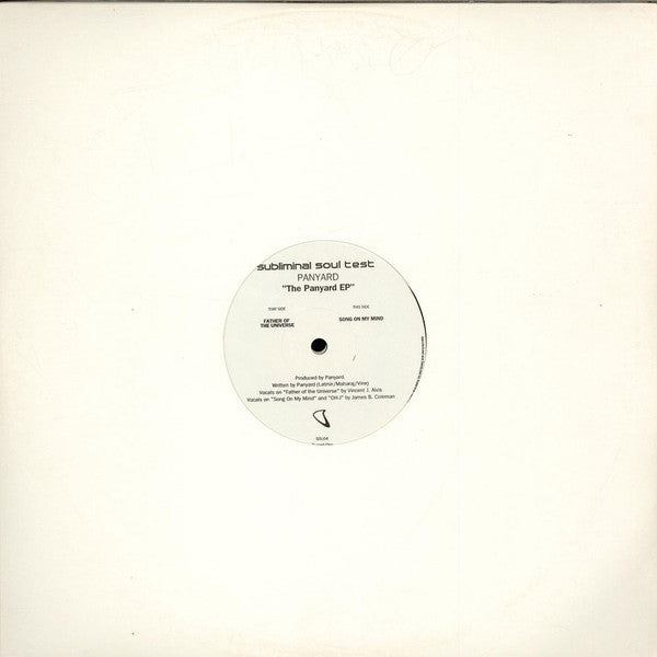 Panyard : Panyard EP (2x12", EP, TP)