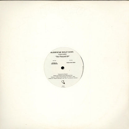 Panyard : Panyard EP (2x12", EP, TP)