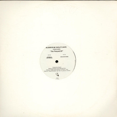 Panyard : Panyard EP (2x12", EP, TP)