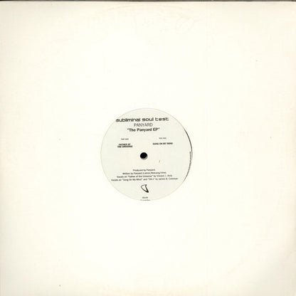 Panyard : Panyard EP (2x12", EP, TP)