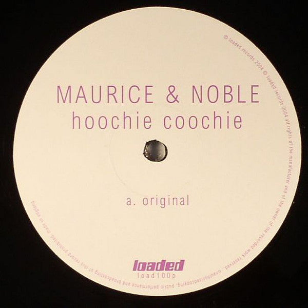 Maurice & Noble : Hoochie Coochie (2x12", Promo)