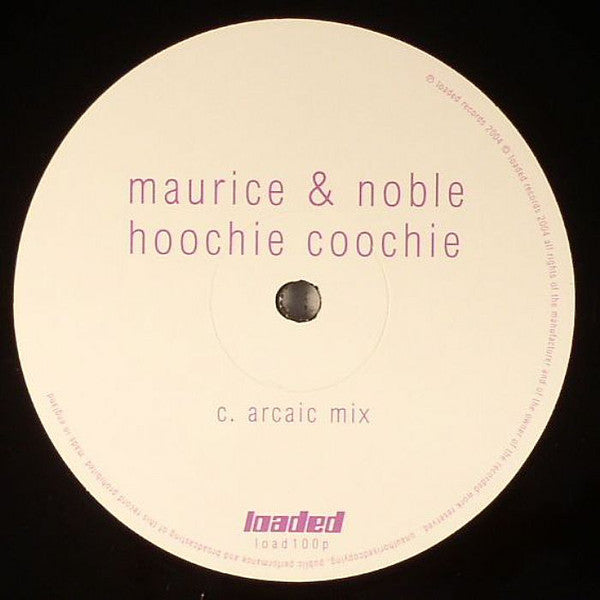 Maurice & Noble : Hoochie Coochie (2x12", Promo)