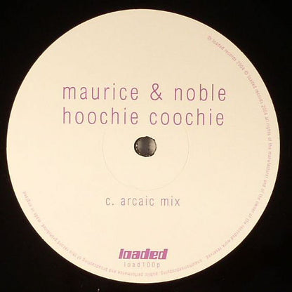Maurice & Noble : Hoochie Coochie (2x12", Promo)