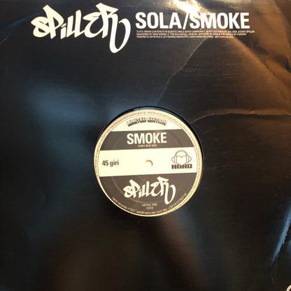 Spiller : Sola / Smoke (12", Ltd)