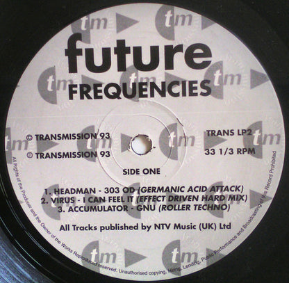 Various : Future Frequencies (2xLP)