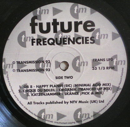 Various : Future Frequencies (2xLP)