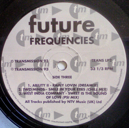 Various : Future Frequencies (2xLP)