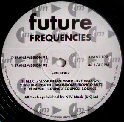 Various : Future Frequencies (2xLP)