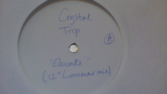 Crystal Trip : Elevate (12", W/Lbl)