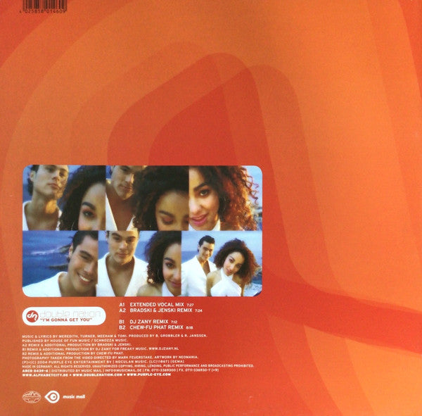 Double Nation : I'm Gonna Get You (12")