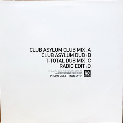 Lutricia McNeal : Someone Loves You Honey (Club Asylum / T-Total Remixes) (2x12", Promo)