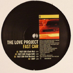 The Love Project : Fast Car (12")