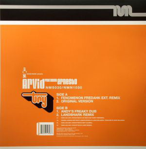 Arvid Niklasson Featuring Ernesto : Try (12")