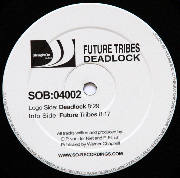 Future Tribes : Deadlock (12")