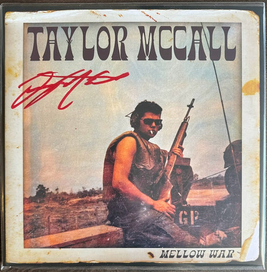 Taylor McCall : Mellow War (LP, Ora + LP, S/Sided, Ora)