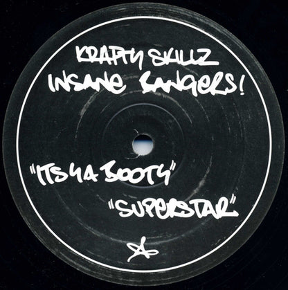 Krafty Skillz : Insane Bangers! (12")